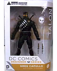 DC COLLECTIBLES DC COMICS DESIGNER SERIES GREG CAPULLO TALON