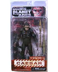 NECA DAWN OF THE PLANET OF THE APES 7インチアクションフィギュア シリーズ1 CAESAR