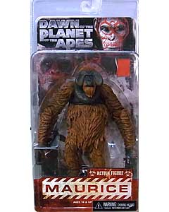 NECA DAWN OF THE PLANET OF THE APES 7インチアクションフィギュア シリーズ1 MAURICE