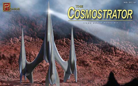 PEGASUS HOBBIES 1/350スケール THE COSMOSTRATOR 組み立て式プラモデル