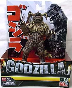 USA BANDAI 6.5インチ 怪獣ソフビ [2014] キングシーサー