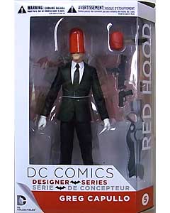 DC COLLECTIBLES DC COMICS DESIGNER SERIES GREG CAPULLO RED HOOD