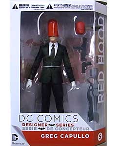 DC COLLECTIBLES DC COMICS DESIGNER SERIES GREG CAPULLO RED HOOD ワケアリ特価