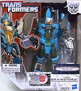 HASBRO TRANSFORMERS GENERATIONS VOYAGER CLASS BRAINSTORM