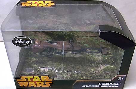 STAR WARS USAディズニーストア限定 DIE CAST VEHICLE SPEEDER BIKE