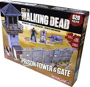 McFARLANE TOYS THE WALKING DEAD TV USA TOYSRUS限定 BUILDING SETS PRISON TOWER & GATE