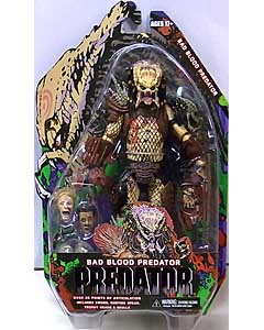 NECA PREDATORS 7インチアクションフィギュア BAD BLOOD PREDATOR ブリスター傷み特価