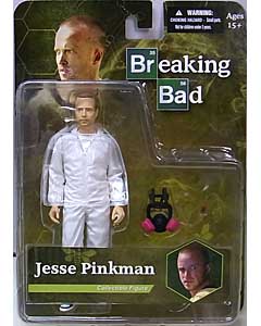 MEZCO BREAKING BAD 6インチアクションフィギュア JESSE PINKMAN [WHITE HAZMAT SUIT]