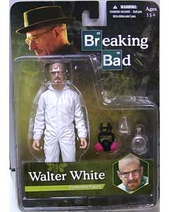 MEZCO BREAKING BAD 6インチアクションフィギュア WALTER WHITE [WHITE HAZMAT SUIT]