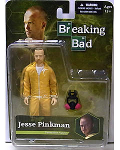 MEZCO BREAKING BAD 6インチアクションフィギュア JESSE PINKMAN [YELLOW HAZMAT SUIT]