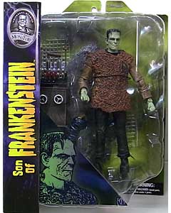 DIAMOND SELECT UNIVERSAL MONSTERS SELECT SON OF FRANKENSTEIN FRANKENSTEIN