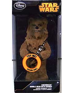 STAR WARS USAディズニーストア限定 BOBBLE HEAD WITH SOUND CHEWBACCA