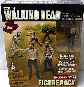 McFARLANE TOYS THE WALKING DEAD TV USA TOYSRUS限定 BUILDING SETS FIGURE PACK