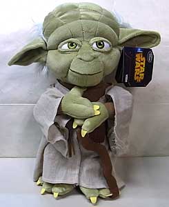 STAR WARS USAディズニーストア限定 PLUSH YODA