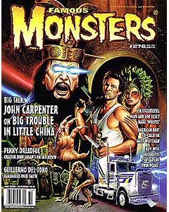 FAMOUS MONSTERS OF FILMLAND #276