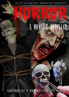 HORROR &amp; MONSTER MODELLER