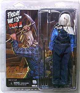 NECA FRIDAY THE 13TH PART II 8インチドール JASON VOORHEES