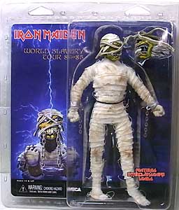 NECA IRON MAIDEN 8インチドール MUMMY EDDIE