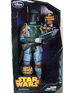 STAR WARS USAディズニーストア限定 トーキング12インチ BOBA FETT ワケアリ特価