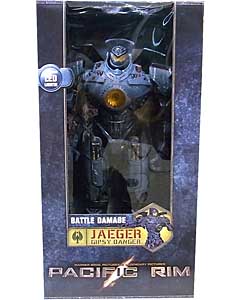 NECA PACIFIC RIM 18インチアクションフィギュア JAEGER [GIPSY DANGER BATTLE DAMAGED WITH LIGHT UP PLASMA CANNON ARM]