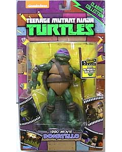 PLAYMATES TEENAGE MUTANT NINJA TURTLES CLASSIC COLLECTION 6インチアクションフィギュア 1990 MOVIE DONATELLO