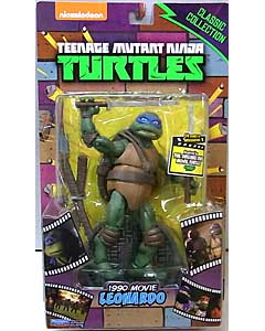 PLAYMATES TEENAGE MUTANT NINJA TURTLES CLASSIC COLLECTION 6インチアクションフィギュア 1990 MOVIE LEONARDO