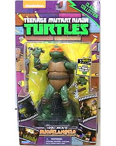 PLAYMATES TEENAGE MUTANT NINJA TURTLES CLASSIC COLLECTION 6インチアクションフィギュア 1990 MOVIE MICHELANGELO