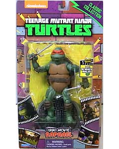 PLAYMATES TEENAGE MUTANT NINJA TURTLES CLASSIC COLLECTION 6インチアクションフィギュア 1990 MOVIE RAPHAEL