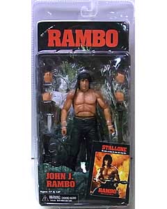 NECA RAMBO 7インチアクションフィギュア RAMBO II JOHN J. RAMBO 