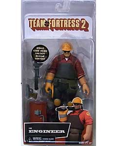 NECA PLAYER SELECT TEAM FORTRESS 2 DX 7インチアクションフィギュア THE ENGINEER