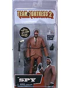 NECA PLAYER SELECT TEAM FORTRESS 2 DX 7インチアクションフィギュア THE SPY