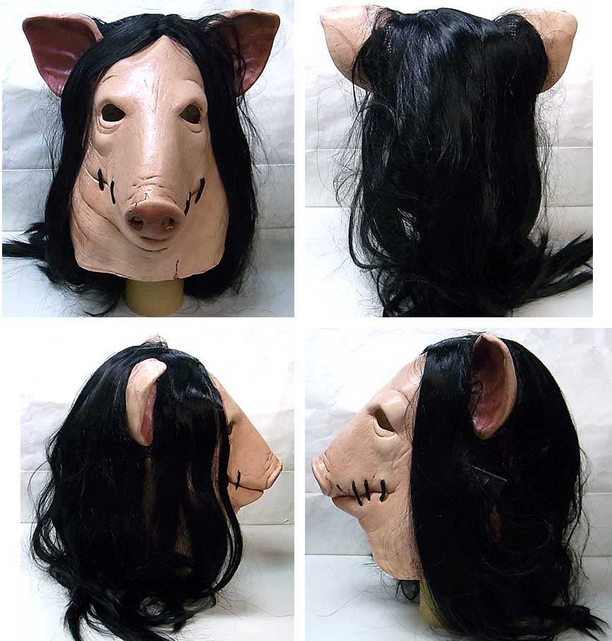 Astro Zombies Trick Or Treat Studios ラバーマスク Saw Pig