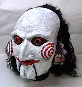 TRICK OR TREAT STUDIOS ラバーマスク SAW BILLY PUPPET