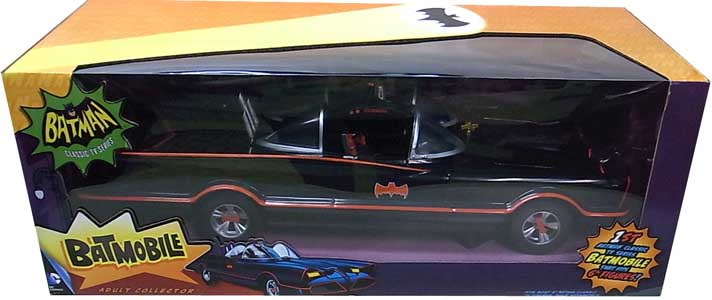 MATTEL BATMAN CLASSIC TV SERIES 6インチフィギュアサイズ（1/12スケール） BATMOBILE