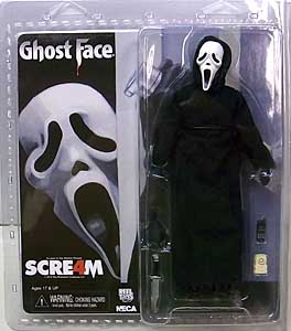 NECA SCREAM 4 8インチドール GHOST FACE