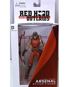 DC COLLECTIBLES THE NEW 52 RED HOOD AND THE OUTLAWS ARSENAL