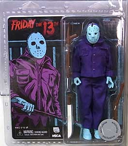 NECA USA TOYSRUS限定 FRIDAY THE 13TH 8インチドール CLASSIC VIDEO GAME APPEARANCE JASON VOORHEES ワケアリ特価