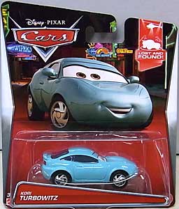 MATTEL CARS 2015 シングル KORI TURBOWITZ