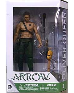 DC COLLECTIBLES ARROW OLIVER QUEEN WITH TOTEM