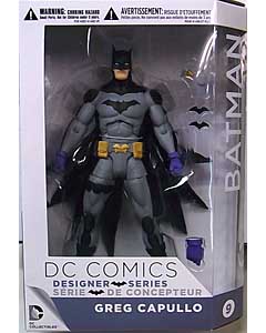 DC COLLECTIBLES DC COMICS DESIGNER SERIES GREG CAPULLO BATMAN [ZERO YEAR] パッケージ傷み特価