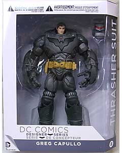 DC COLLECTIBLES DC COMICS DESIGNER SERIES GREG CAPULLO DELUXE THRASHER SUIT BATMAN ワケアリ特価