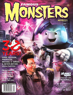 FAMOUS MONSTERS OF FILMLAND #275 [GHOSTBUSTERS COVER]