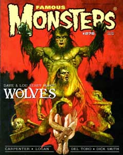 FAMOUS MONSTERS OF FILMLAND #276 [WOLVES COVER]