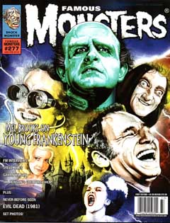 FAMOUS MONSTERS OF FILMLAND #277 [YOUNG FRANKENSTEIN COVER]