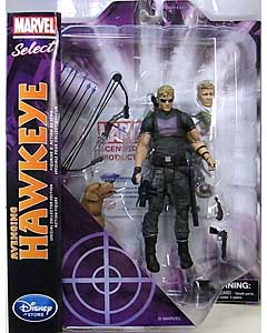 DIAMOND SELECT MARVEL SELECT USAディズニーストア限定 AVENGING HAWKEYE