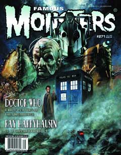 FAMOUS MONSTERS OF FILMLAND #271 [DOCTOR WHO COVER] 裏表紙折れ特価