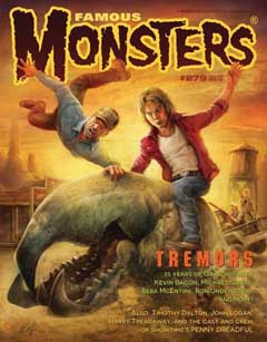 FAMOUS MONSTERS OF FILMLAND #279 表紙破れ特価