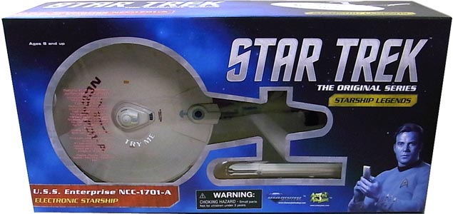 DIAMOND SELECT STAR TREK THE ORIGINAL SERIES STARSHIP LEGENDS U.S.S. ENTERPRISE NCC-1701-A