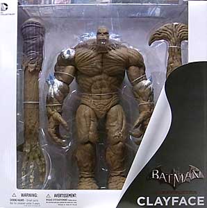 DC COLLECTIBLES BATMAN: ARKHAM CITY DX CLAYFACE