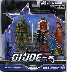 HASBRO G.I.JOE 50TH ANNIVERSARY 2PACK SWAMP STEAM